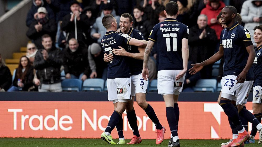 Millwall FC - Second-half Double Sees Lions Beat Bluebirds