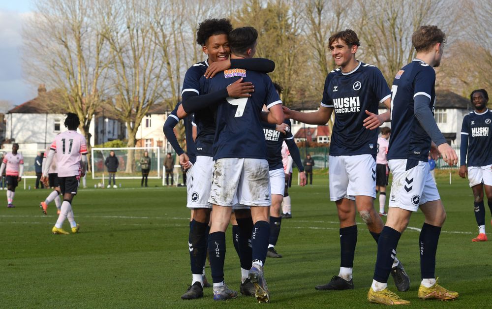 Millwall FC - Derby day delight extends Millwall Under 21s