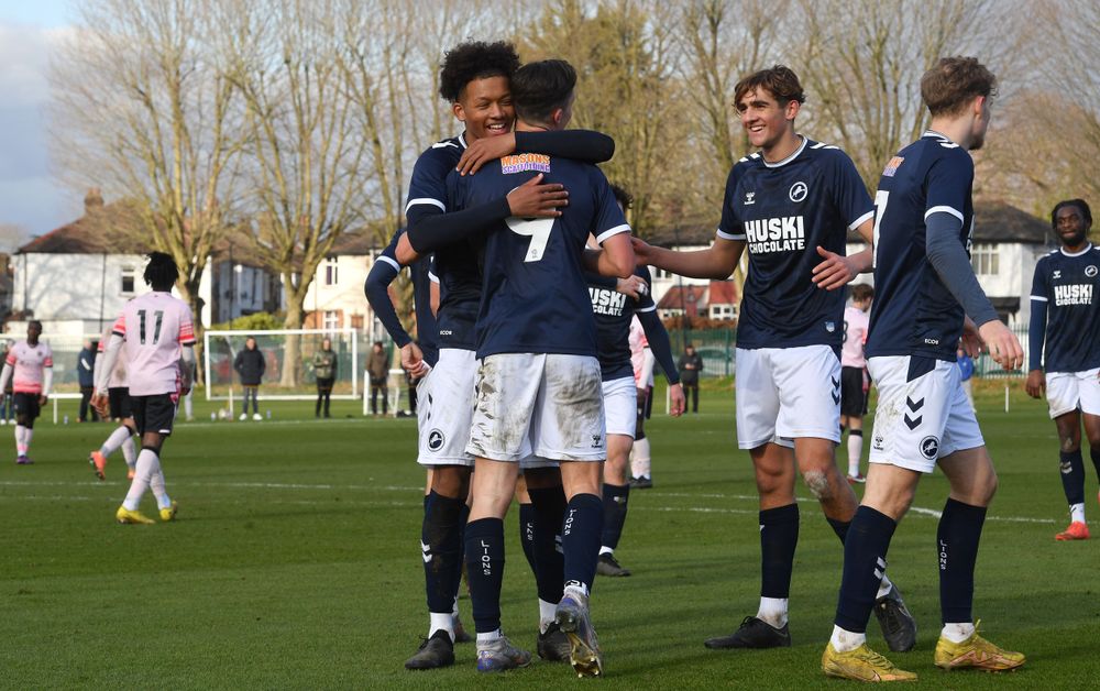 Millwall FC - Under 21 top two battle finishes goalless