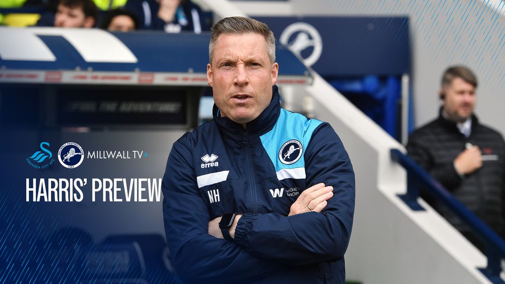 Millwall FC - Head Coach discusses Swansea City task and more