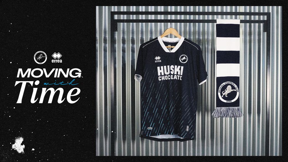 Millwall FC - Millwall Football Club launch 2023/24 home kit