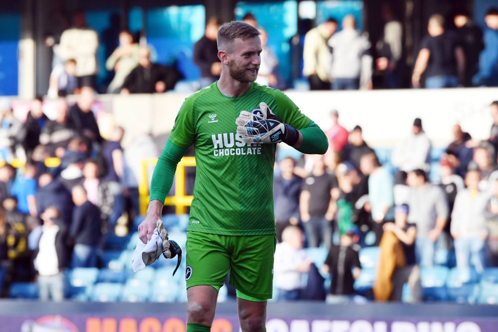 Millwall FC - A first Championship clean sheet for Millwall's George Long