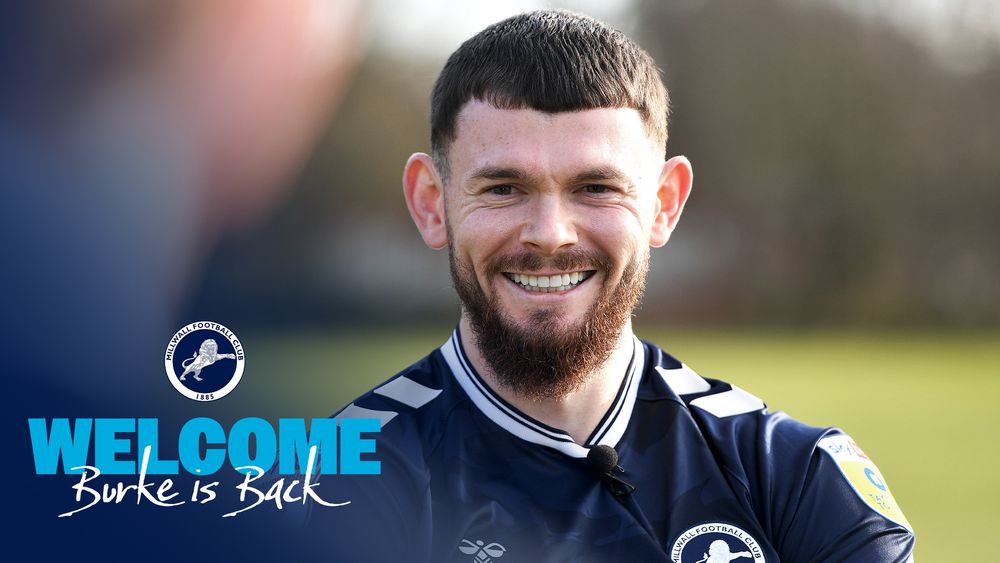 Millwall FC Oliver Burke joins Millwall on loan