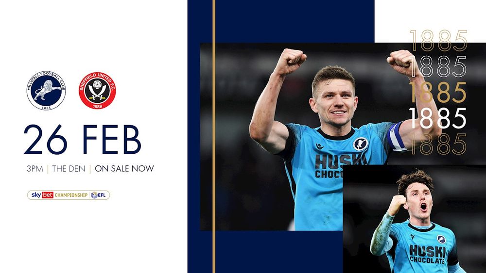 Millwall Fc Tickets Millwall V Sheffield United