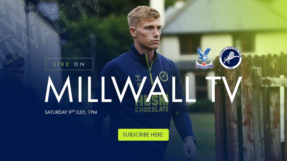 iFollow, Countries in which the Millwall match will be available!, News