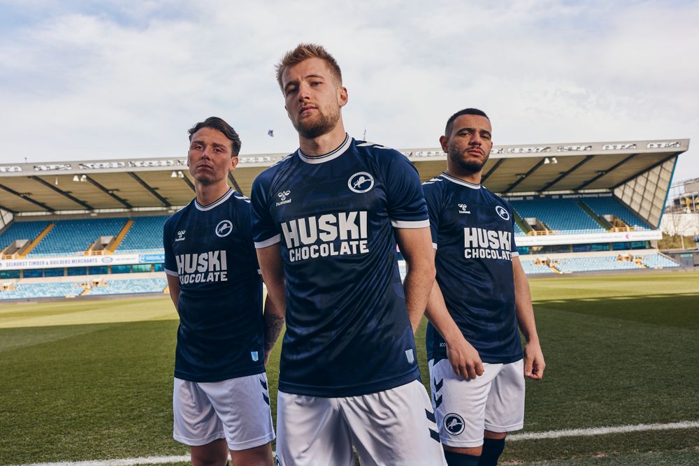 millwall kit 2022