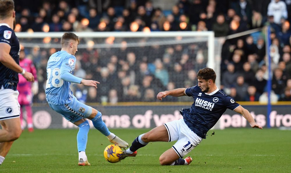 Millwall and Coventry Draw