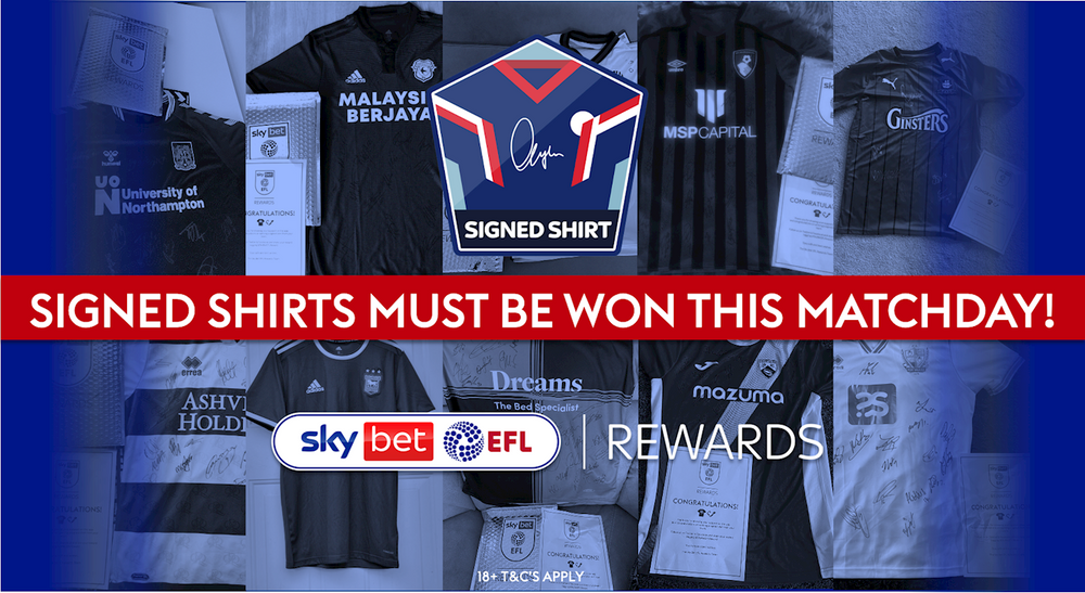 Millwall FC - A signed Millwall shirt has to be won this matchday!