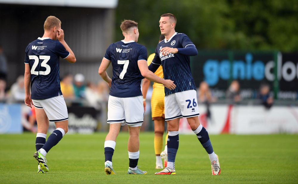 MATCH HIGHLIGHTS Sutton United 0 Millwall 3 18/07/23 PSF 