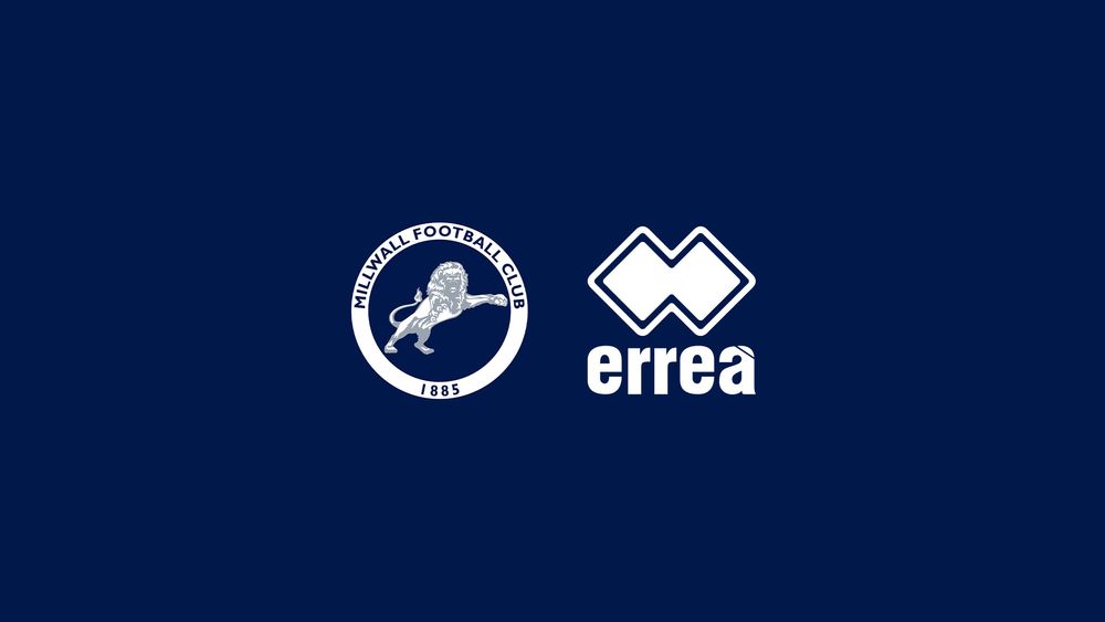 Erreà is the new technical partner of Millwall Football Club