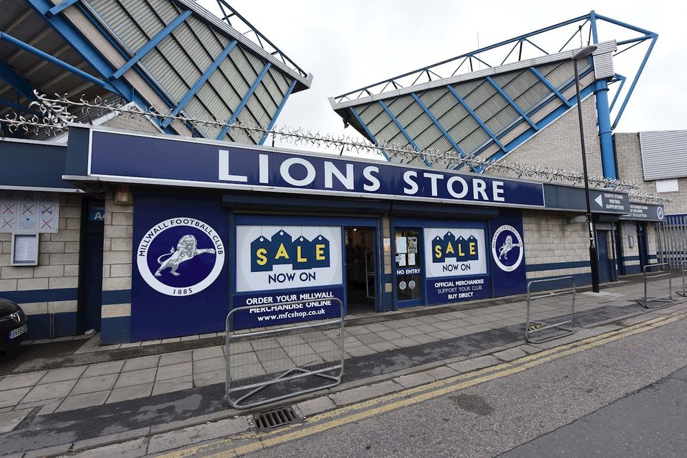 Millwall online sale shop