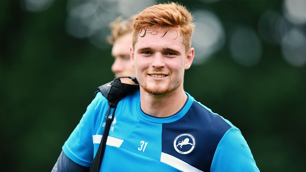 Millwall FC - Millwall's Joe Wright joins Salford City on loan