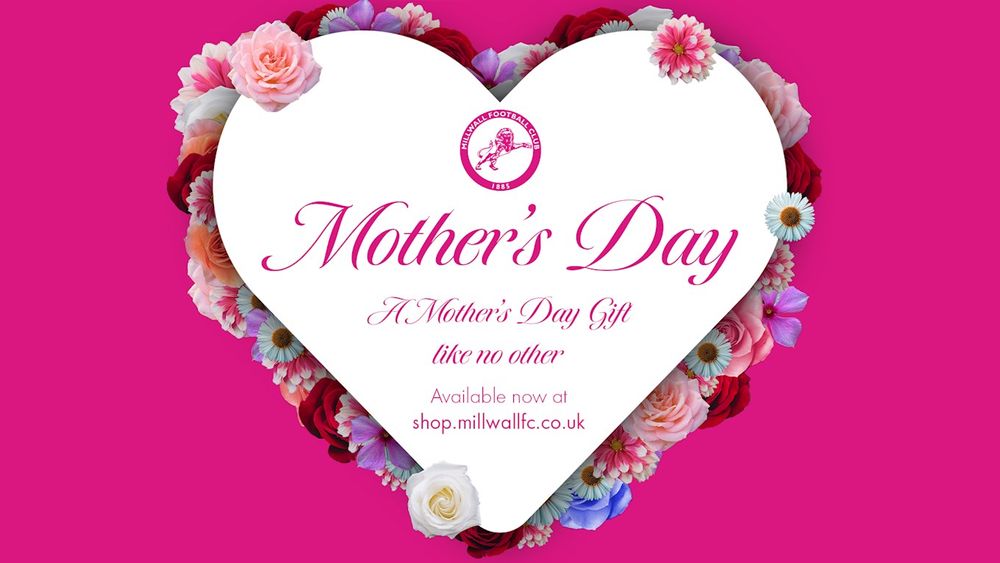 Millwall FC - Mother's Day in the Lions Store