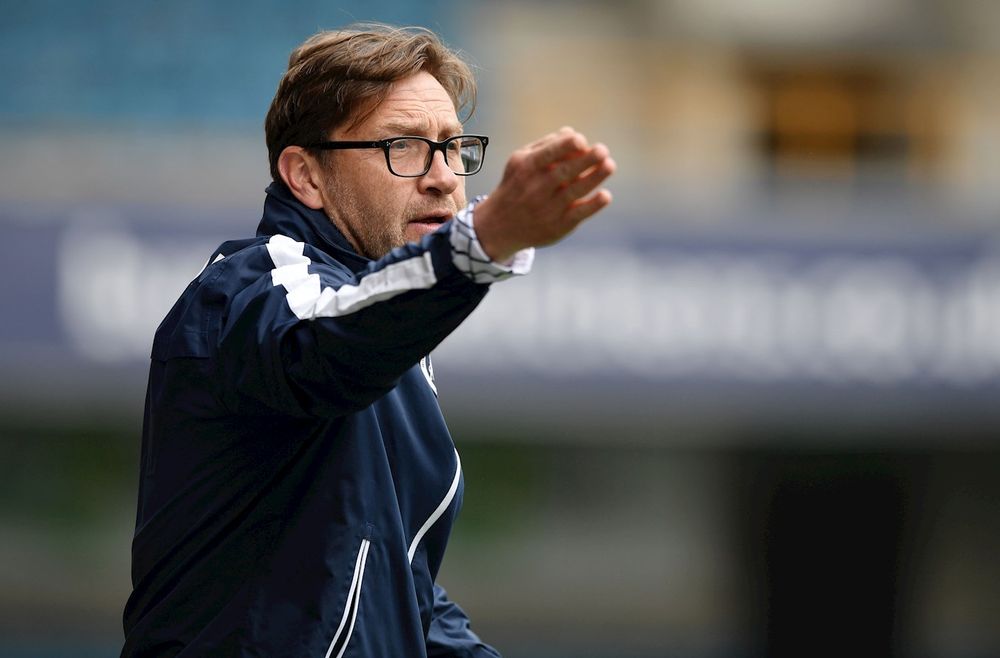 Millwall U23 Manager Kevin Nugent During Editorial Stock Photo