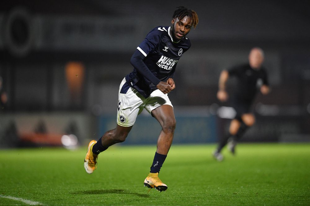 Millwall FC - Action from Arsenal v Millwall