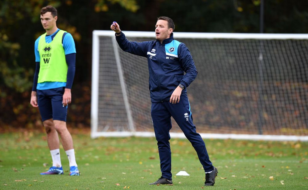 Millwall Fc Watch Joe Edwards First Press Conference As Millwall Head Coach