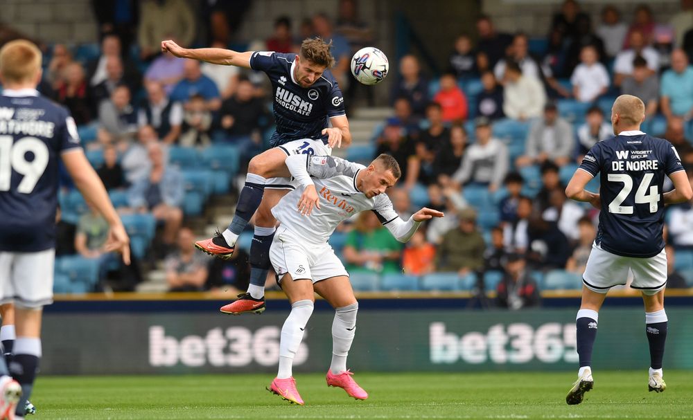 Millwall FC - Millwall suffer Swansea home defeat