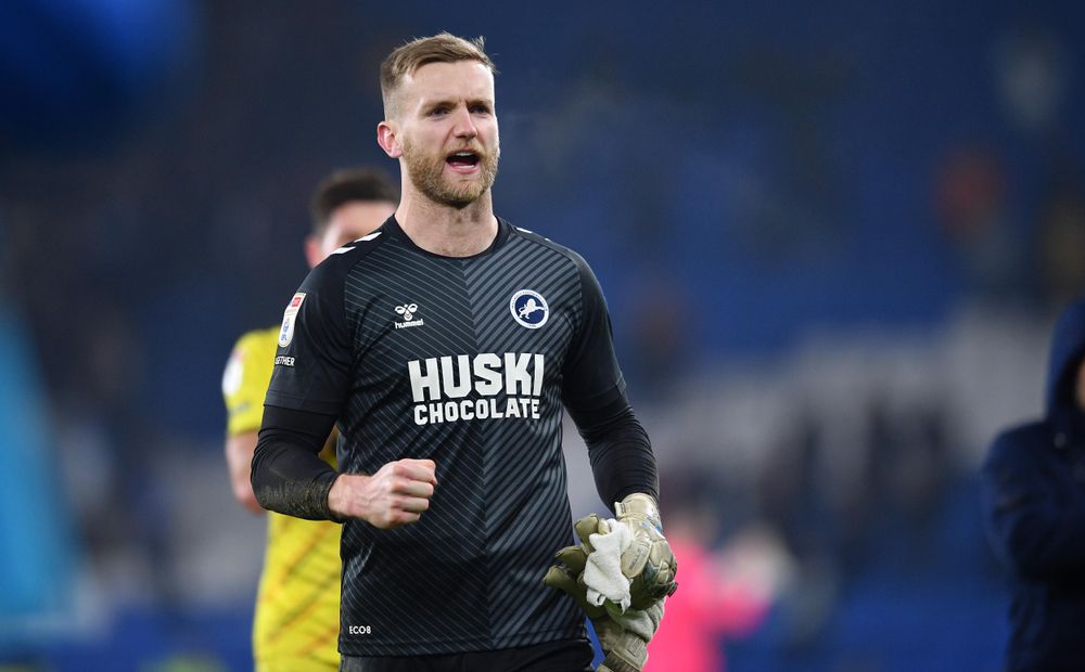 Millwall FC - Millwall's George Long discusses 10th clean sheet