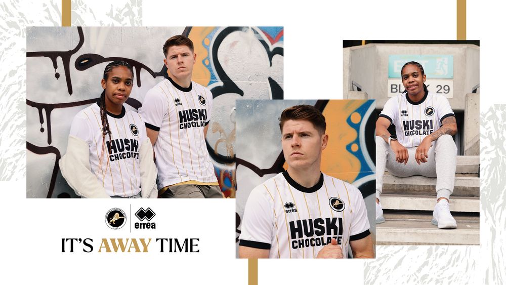 White, Black & Gold: Millwall 23-24 Away Kit Released - Footy Headlines