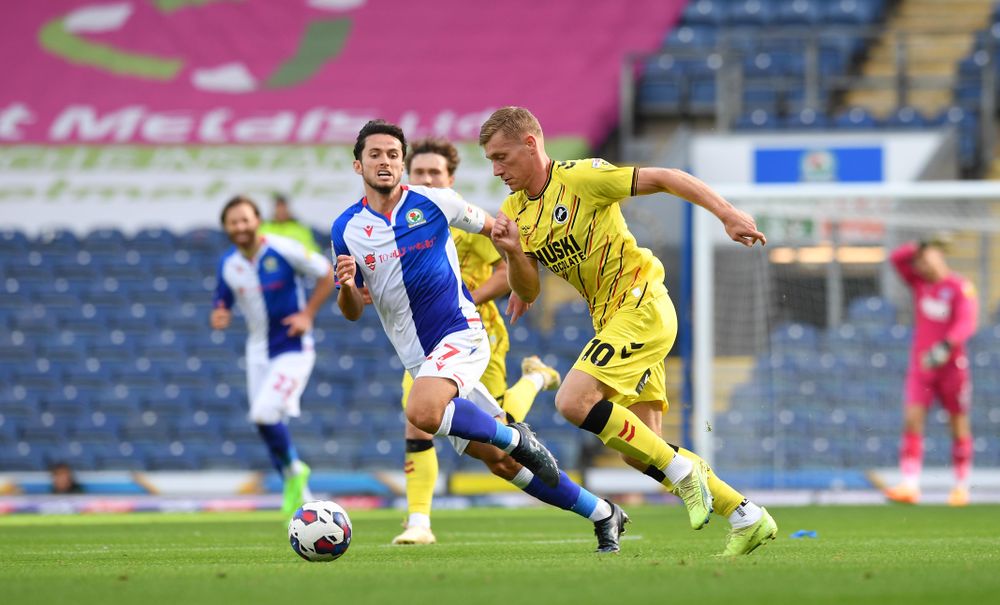 Millwall FC - Millwall defeated by Blackburn Rovers