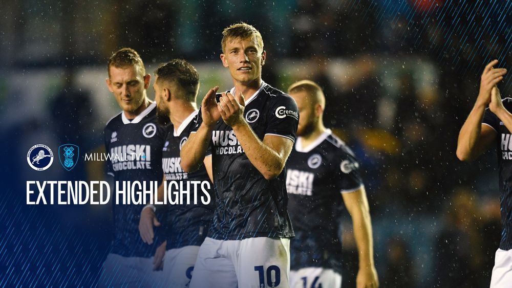 Millwall FC Watch extended highlights of Millwall's 30 win over