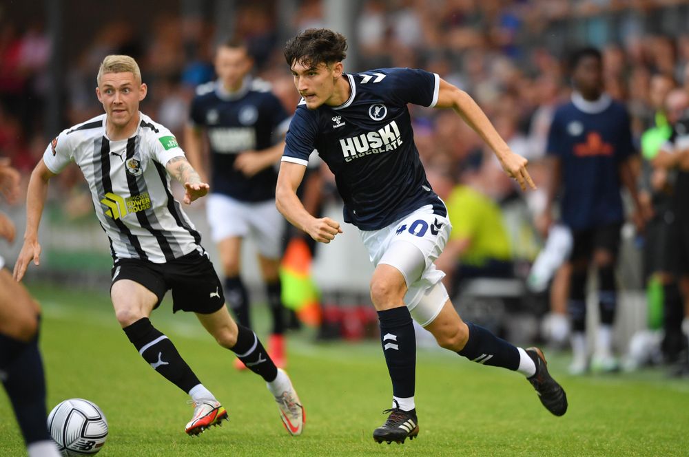 Millwall FC Besart Topalloj joins Dagenham & Redbridge on loan