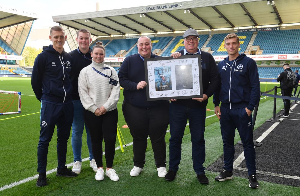 Millwall FC - Sponsor Millwall's Digital Match Pack!