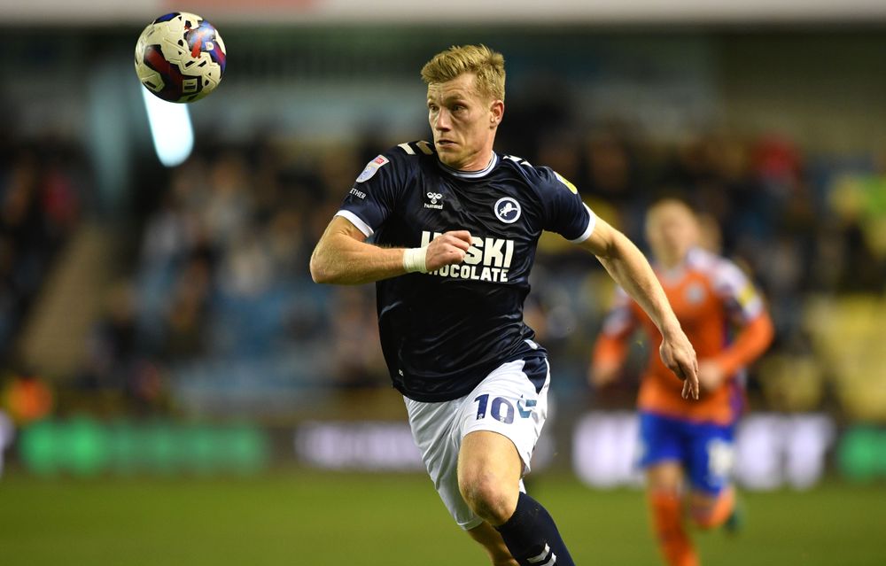 Millwall FC - The Den under the lights