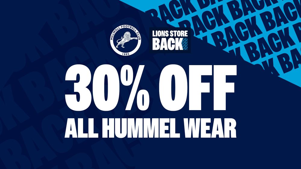 Millwall FC - Millwall's Lions Store is now OPEN!