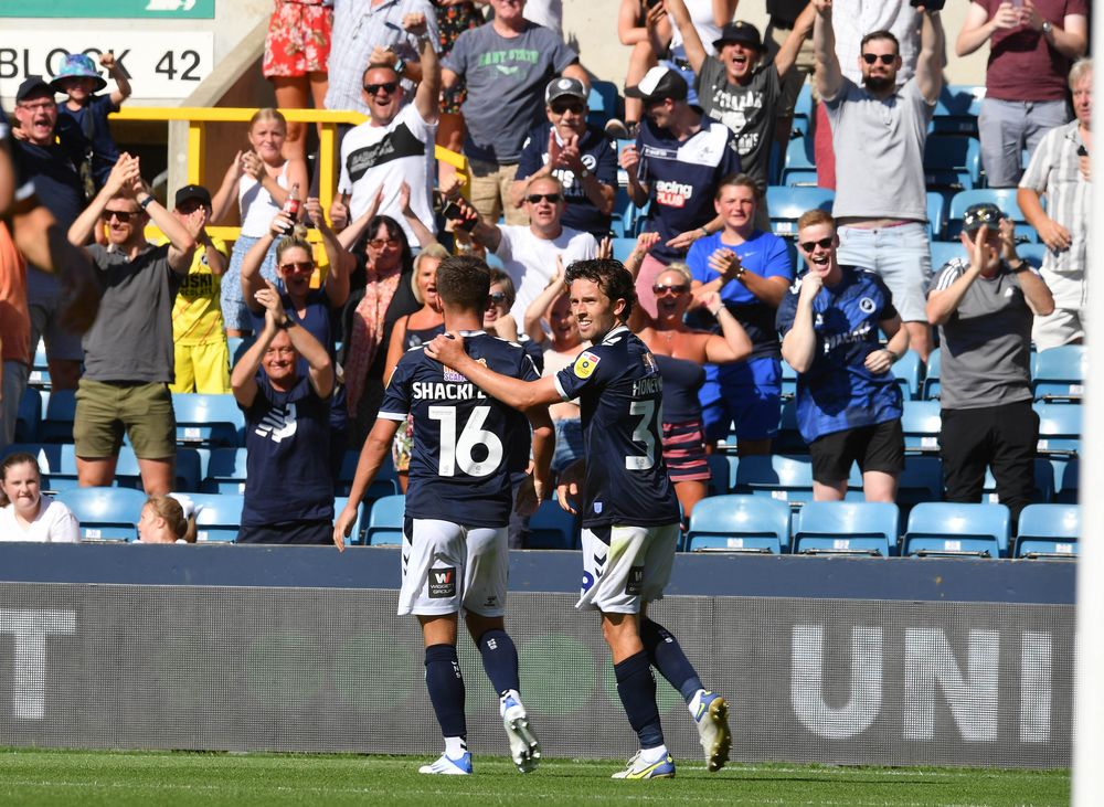 Millwall's on-loan West Brom striker back in training and in contention  ahead of Coventry City game - Southwark News