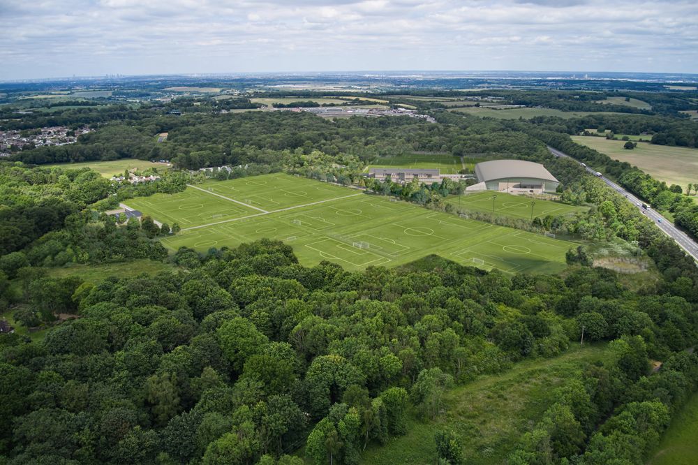 File:Millwall Football Club's Training Ground - geograph.org.uk