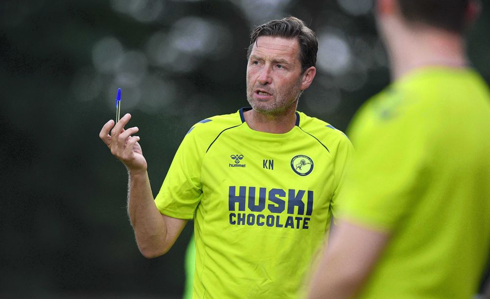 Millwall U23 Manager Kevin Nugent During Editorial Stock Photo