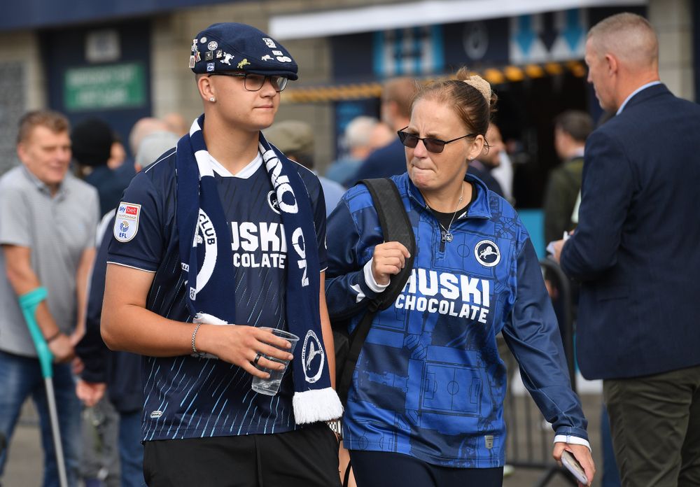 Bromley FC - Thank you to @millwallfcinsta for hosting us