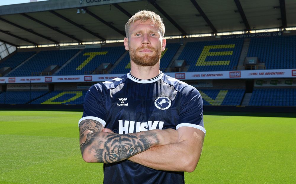 Millwall FC - Millwall announce Andreas Voglsammer signing