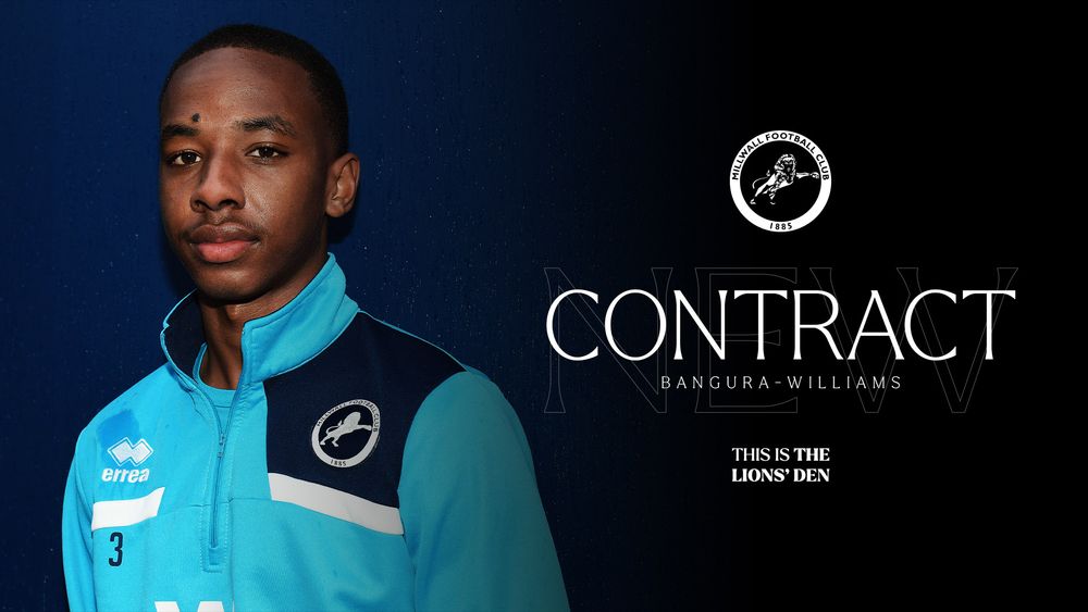 Millwall FC Raees BanguraWilliams signs new Millwall contract