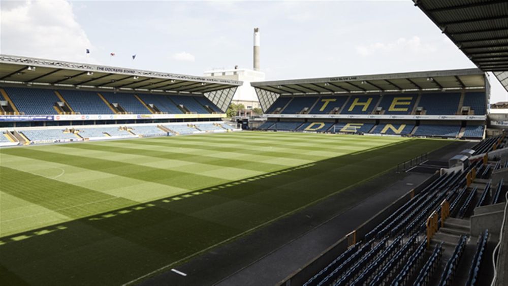 Millwall football club training ground hi-res stock photography