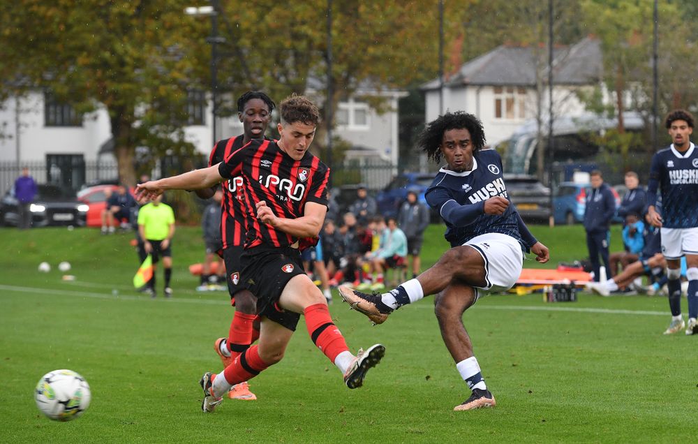 Millwall FC - Under 21 top two battle finishes goalless