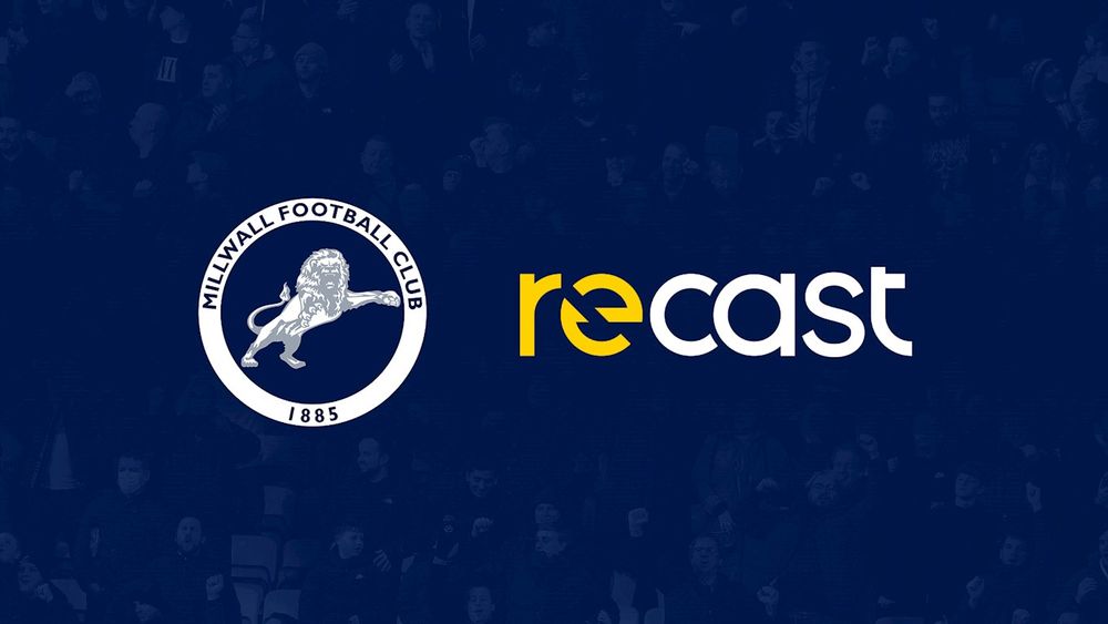 Millwall FC signs with Recast