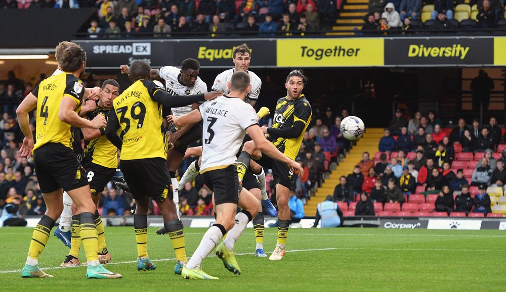 Millwall FC - Watford V Millwall In Photos