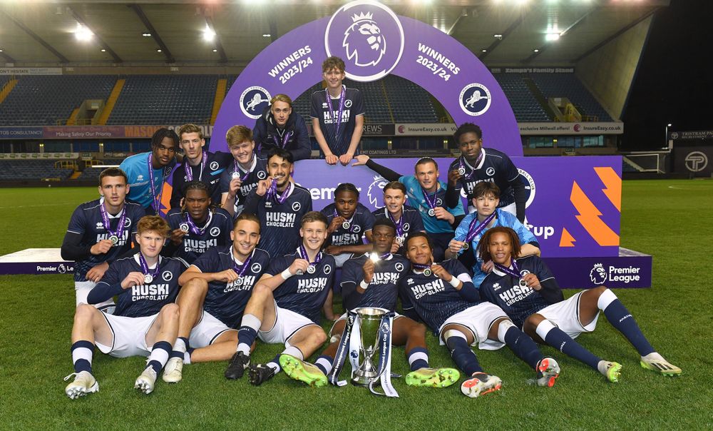 Millwall FC - Millwall's Academy enjoys successful 2023/24 campaign