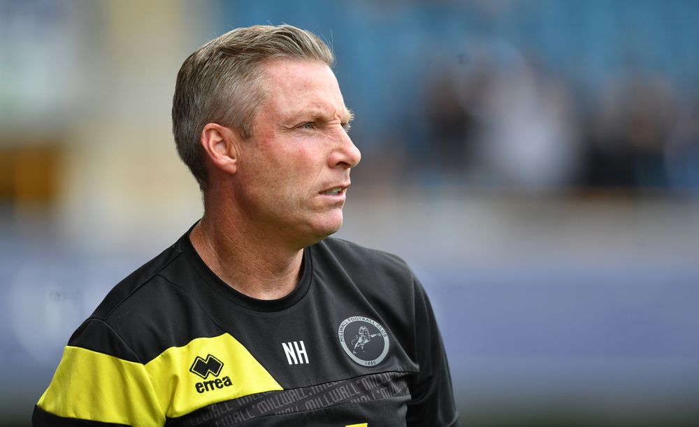 Millwall FC - Head Coach Harris discusses final pre-season fixture