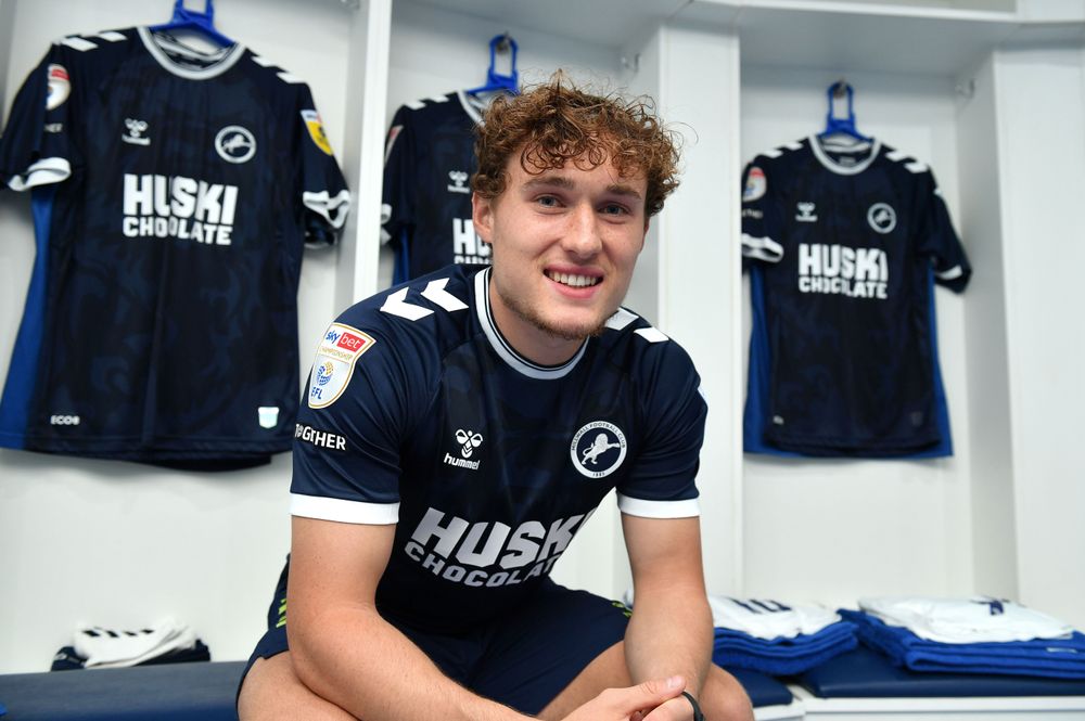 Millwall FC - Callum Styles' first words as a Millwall player