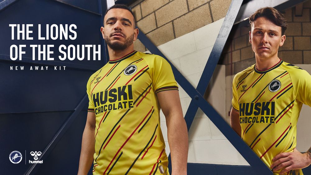 Millwall FC - Millwall launch 2022/23 away kit