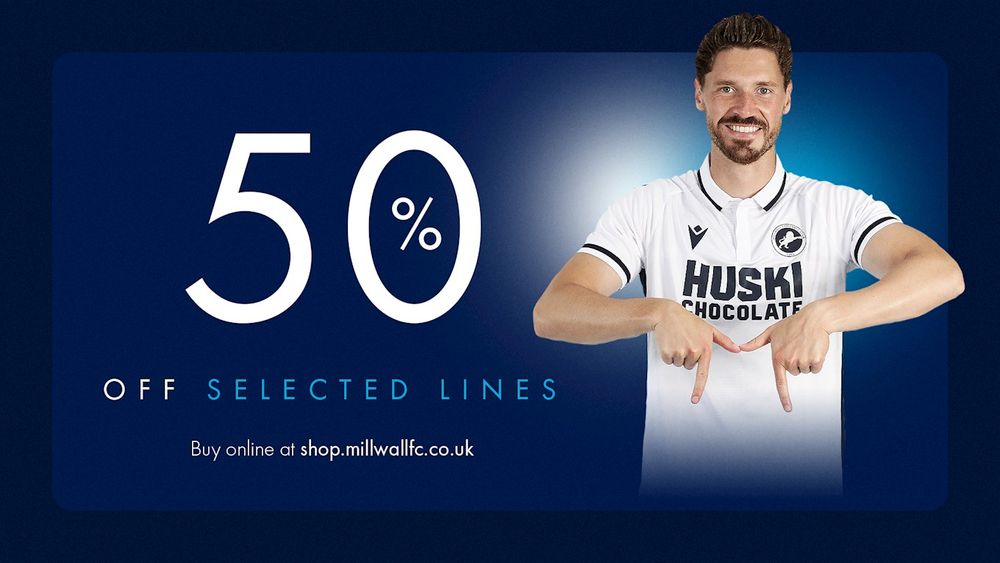 millwall fc merchandise