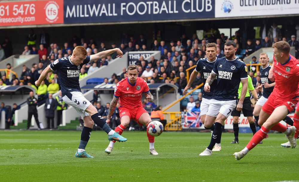 Millwall FC - Millwall defeated by Blackburn Rovers