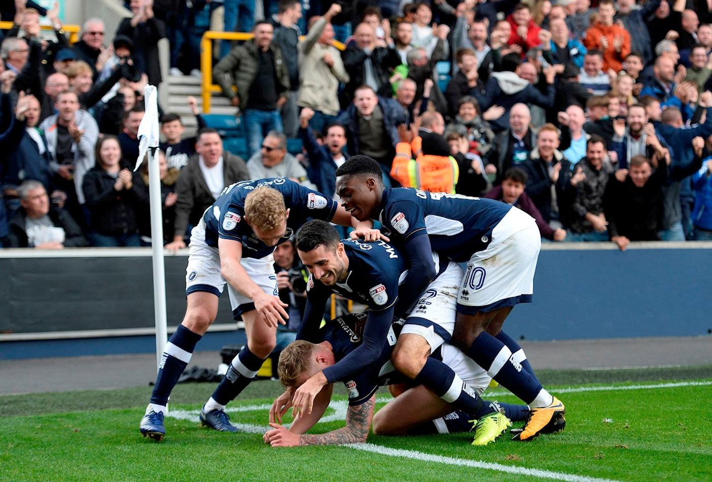 Millwall FC - Look at photos from Millwall's 1-0 victory over Leeds United