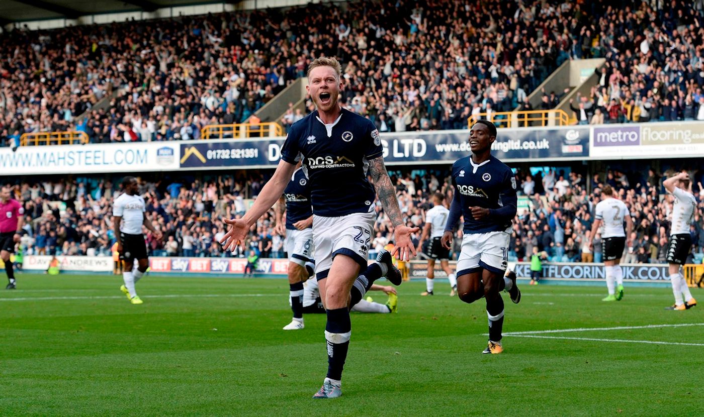 Millwall FC - Look at photos from Millwall's 1-0 victory over Leeds United