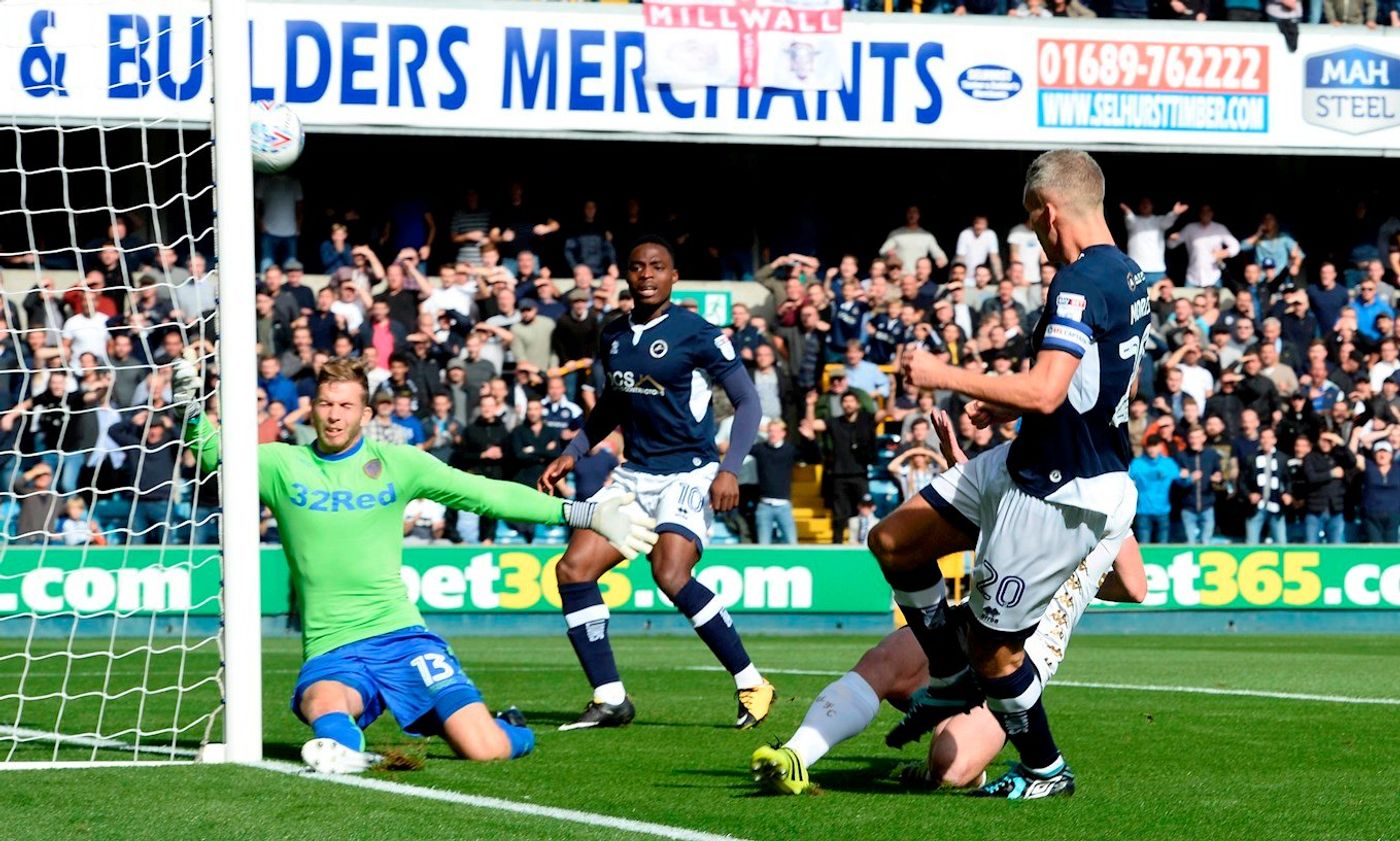 Millwall FC - Look at photos from Millwall's 1-0 victory over Leeds United