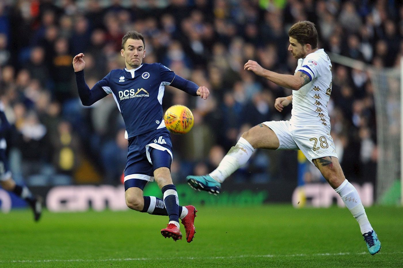 Millwall FC - Our gallery from Millwall's trip to Leeds United