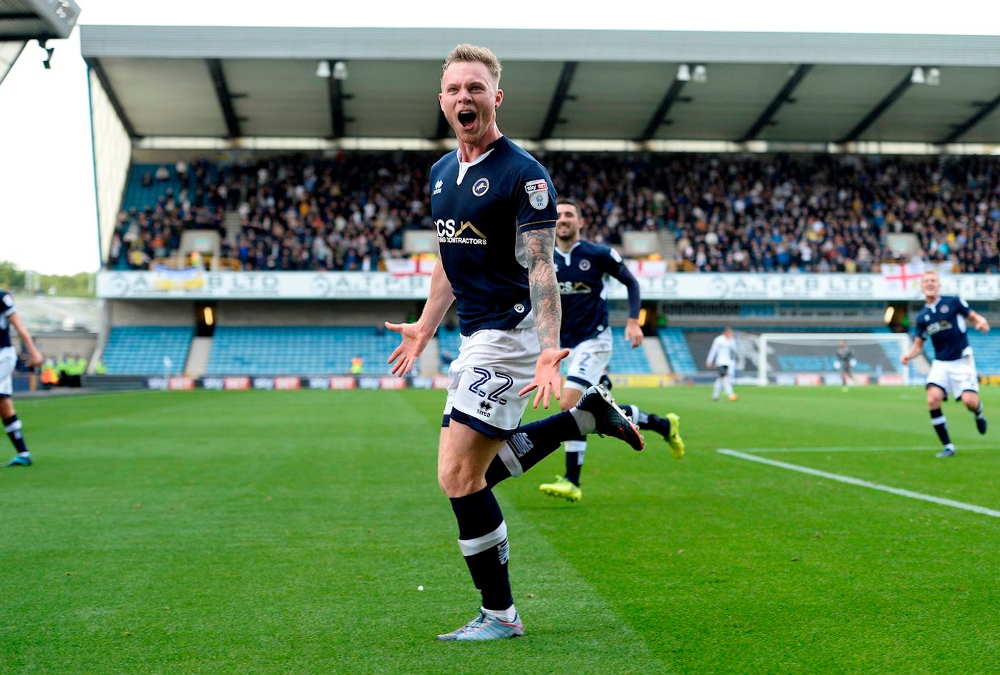 Millwall FC - Look at photos from Millwall's 1-0 victory over Leeds United